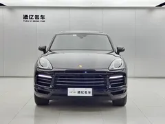 2021 Porsche Cayenne E-Hybrid 2.0T PHEV, чёрный — фото 2