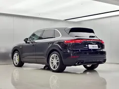 2021 Porsche Cayenne E-Hybrid 2.0T PHEV, чёрный — фото 5