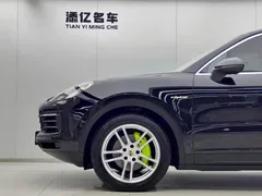 2021 Porsche Cayenne E-Hybrid 2.0T PHEV, чёрный — фото 6