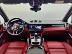 2021 Porsche Cayenne E-Hybrid 2.0T PHEV, чёрный — фото 16