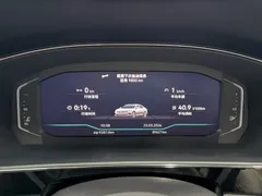 2022 Volkswagen Passat 330TSI Luxury, чёрный — фото 14