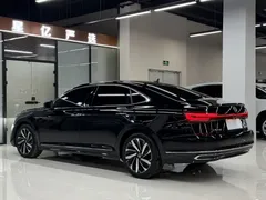 2022 Volkswagen Passat 330TSI Luxury, чёрный — фото 20