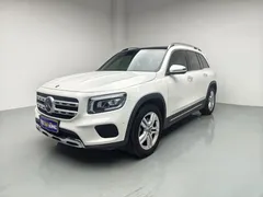 2022 Mercedes-Benz GLB 200, белый — фото 1