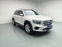 2022 Mercedes-Benz GLB 200, белый — фото 3