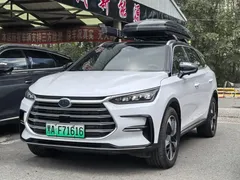 2023 BYD Tang DM-i 112KM, белый — фото 2
