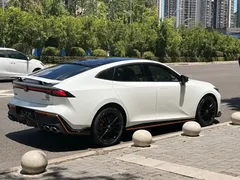 2022 Changan UNI-V 1.5T Sport, белый — фото 4