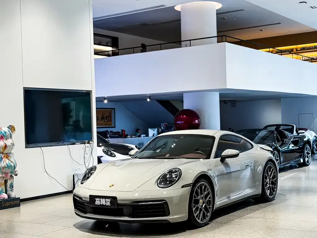 2020 Porsche 911 Carrera 3.0T