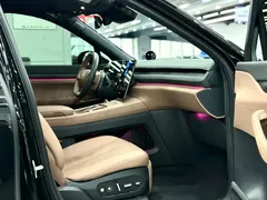 2024 Nio ES8 75kWh Executive, чёрный — фото 8
