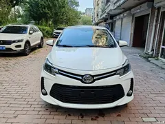 2022 Toyota Vios 1.5L 20th Anniversary, белый — фото 2