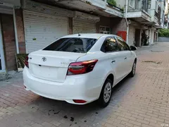 2022 Toyota Vios 1.5L 20th Anniversary, белый — фото 4