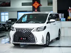 2020 Lexus LM 300h, белый — фото 1