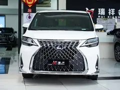 2020 Lexus LM 300h, белый — фото 2