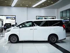 2020 Lexus LM 300h, белый — фото 3