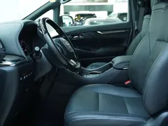 2020 Lexus LM 300h, белый — фото 4