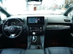 2020 Lexus LM 300h, белый — фото 9