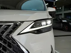 2020 Lexus LM 300h, белый — фото 17