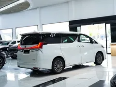 2020 Lexus LM 300h, белый — фото 21