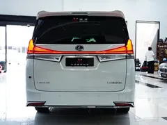2020 Lexus LM 300h, белый — фото 22