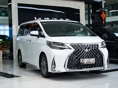 2020 Lexus LM 300h, белый — фото 23