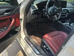 2021 BMW 5 Series 535Le PHEV M Sport, белый — фото 6