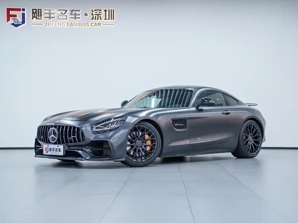 2021 Mercedes-Benz AMG GT Night Special Edition