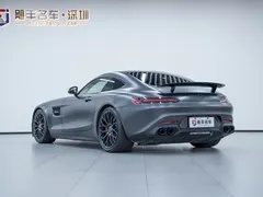 2021 Mercedes-Benz AMG GT Night Special Edition — фото 4