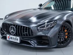 2021 Mercedes-Benz AMG GT Night Special Edition — фото 6