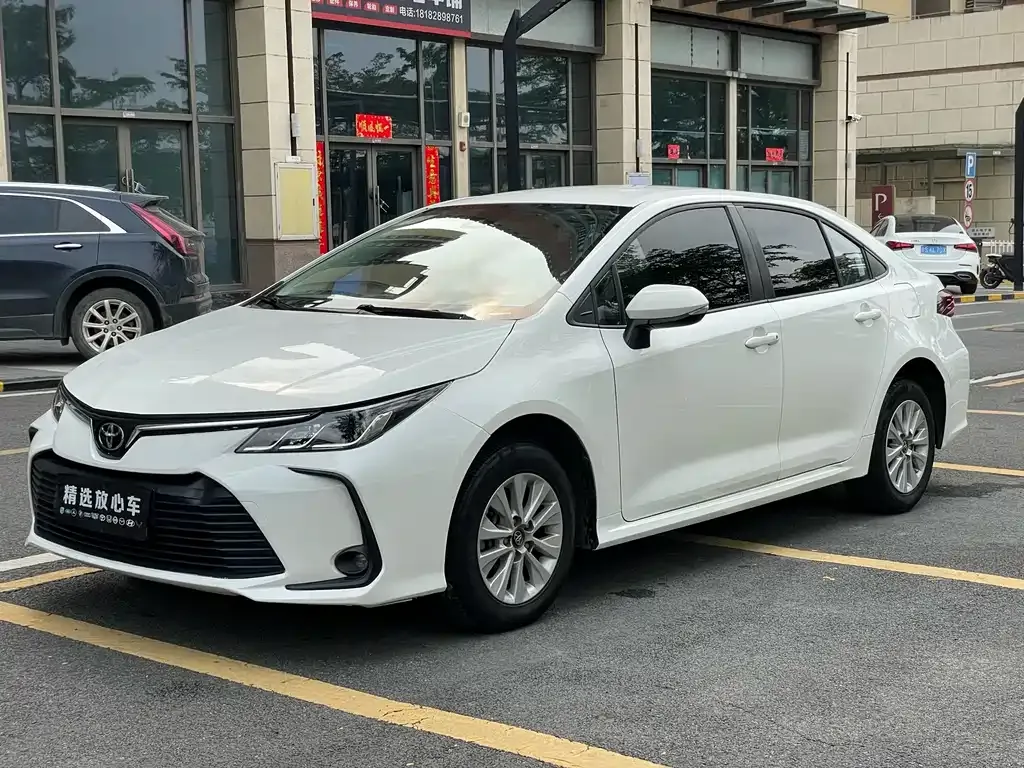 2023 Toyota Corolla 1.2T Pioneer