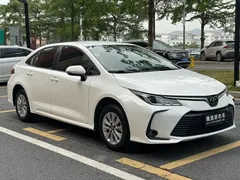 2023 Toyota Corolla 1.2T Pioneer, белый — фото 3