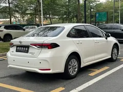 2023 Toyota Corolla 1.2T Pioneer, белый — фото 5