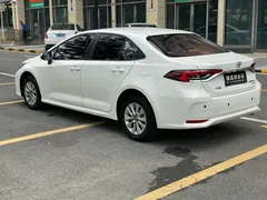2023 Toyota Corolla 1.2T Pioneer, белый — фото 7