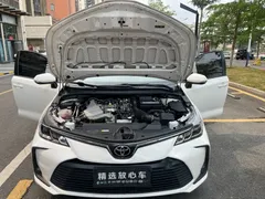 2023 Toyota Corolla 1.2T Pioneer, белый — фото 18