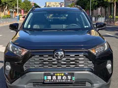 2021 Toyota RAV4 2.0L CVT 2WD Fashion, чёрный — фото 2