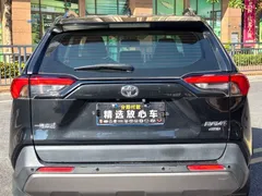 2021 Toyota RAV4 2.0L CVT 2WD Fashion, чёрный — фото 5