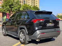 2021 Toyota RAV4 2.0L CVT 2WD Fashion, чёрный — фото 6