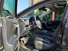 2021 Toyota RAV4 2.0L CVT 2WD Fashion, чёрный — фото 10