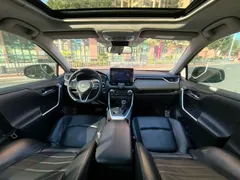 2021 Toyota RAV4 2.0L CVT 2WD Fashion, чёрный — фото 21