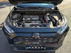 2021 Toyota RAV4 2.0L CVT 2WD Fashion, чёрный — фото 22