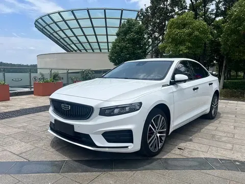 2021 Geely Preface 2.0TD