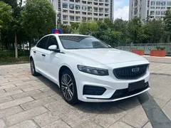 2021 Geely Preface 2.0TD, белый — фото 3