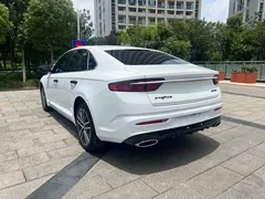 2021 Geely Preface 2.0TD, белый — фото 13