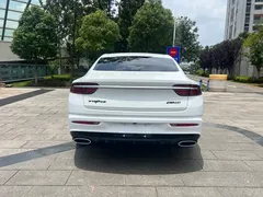 2021 Geely Preface 2.0TD, белый — фото 14