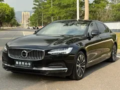 2023 Volvo S90, чёрный — фото 1