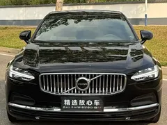 2023 Volvo S90, чёрный — фото 2