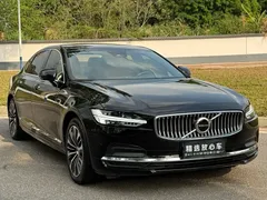 2023 Volvo S90, чёрный — фото 3