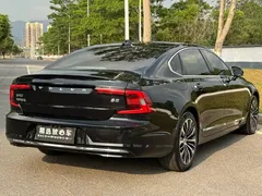 2023 Volvo S90, чёрный — фото 4