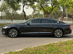 2023 Volvo S90, чёрный — фото 8