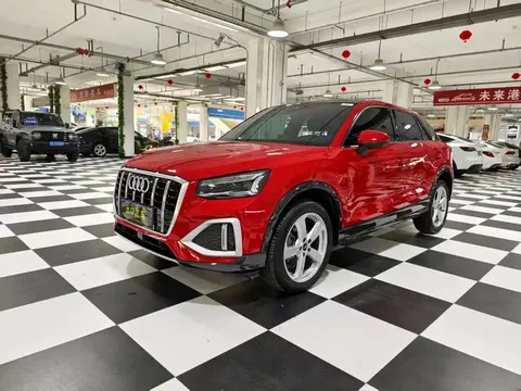 2022 Audi Q2L 35 TFSI