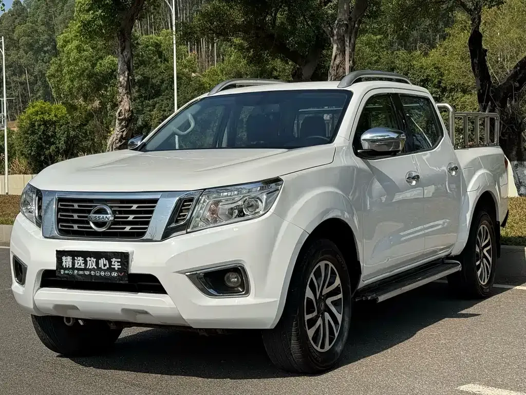 2021 Nissan Navara 2.5L AT 4WD QR25