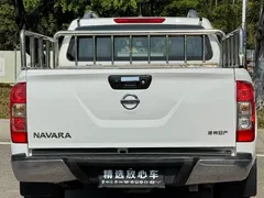 2021 Nissan Navara 2.5L AT 4WD QR25, белый — фото 5